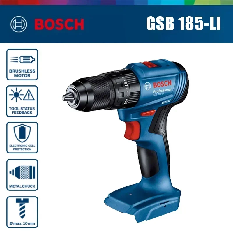 Bosch GSB 185-LI 18V draadloze - Bosch Drill Gsb 18V recensie en prijs