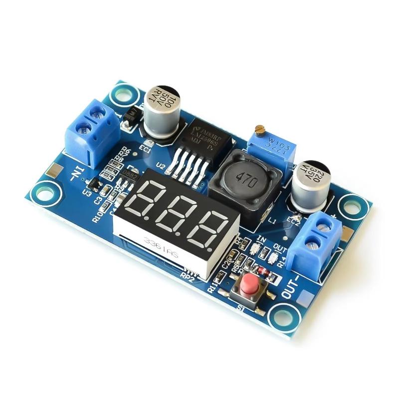 LM2596 voedingsmodule met disp - Useful Diy Electronics recensie en prijs