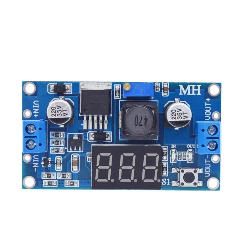 LM2596 voedingsmodule met disp - Useful Diy Electronics recensie en prijs