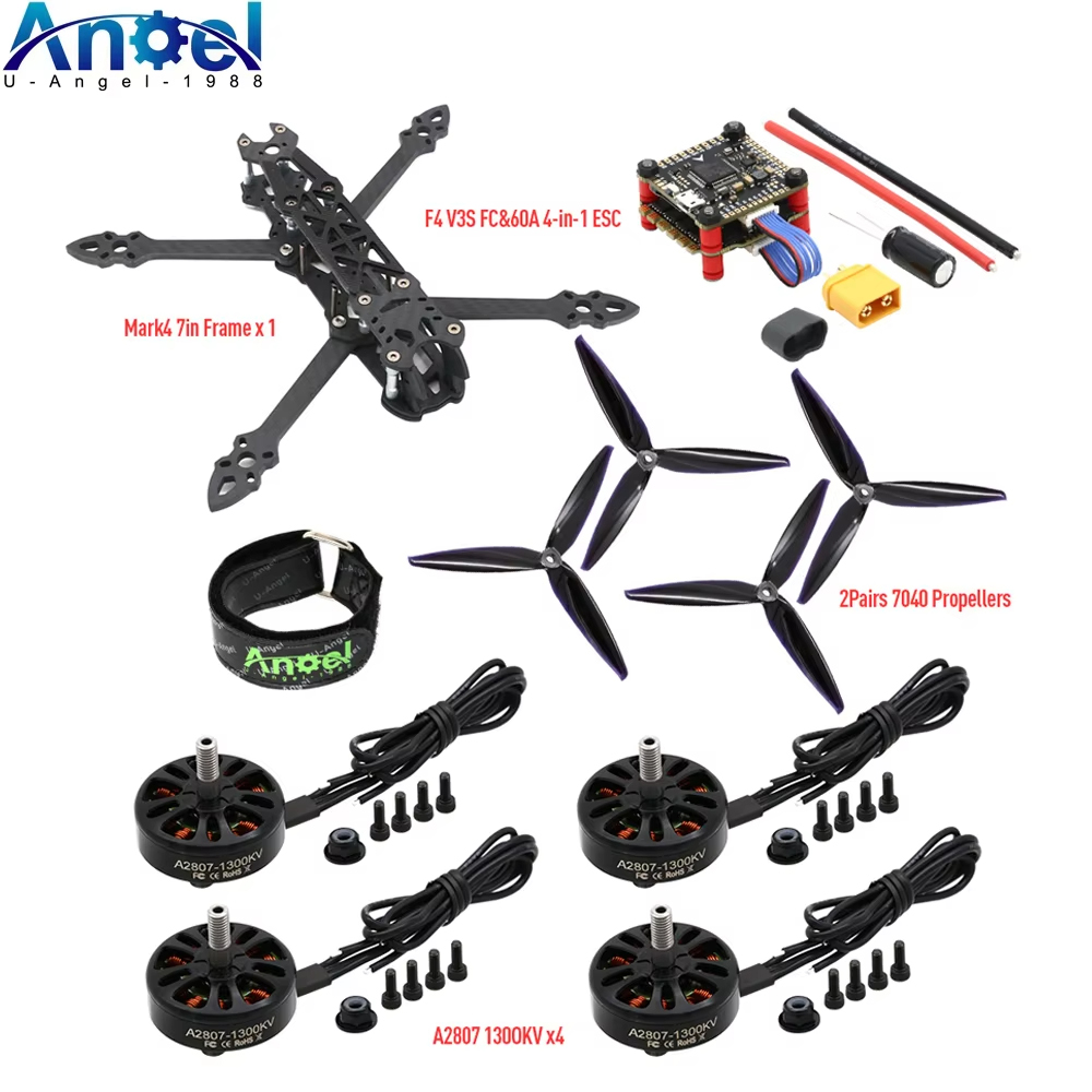 Mark4 Mark 4 7 inch 295mm FPV  - Diy Analog Electronics recensie en prijs