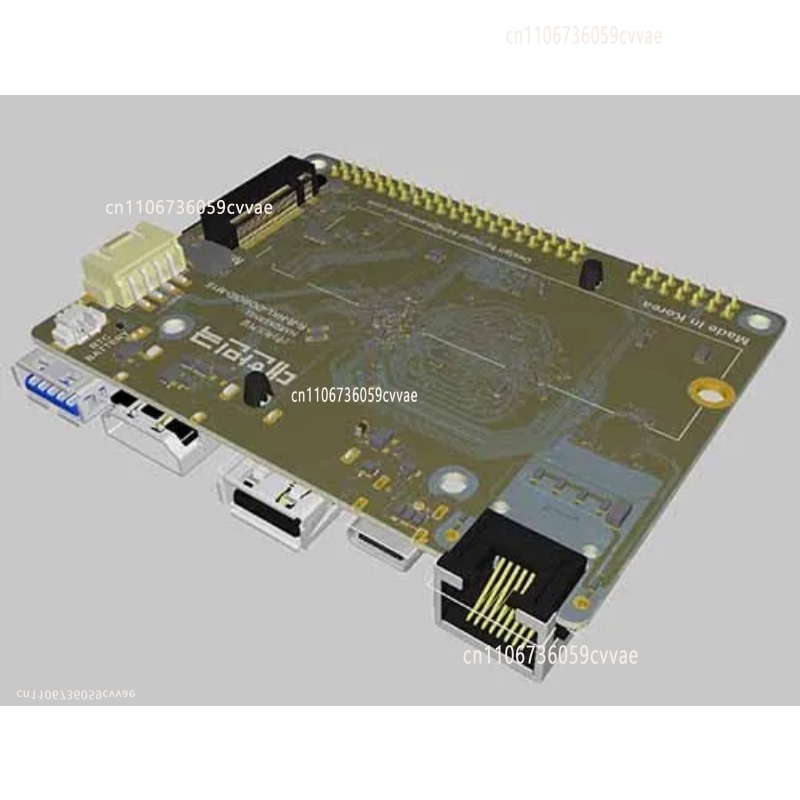 ODROID-M1S Single Board Comput - Diy For Electronics recensie en prijs