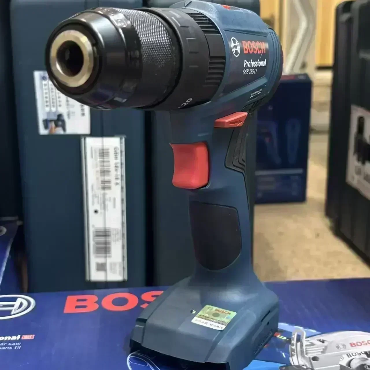 Bosch GSB 185-LI 18V draadloze - Bosch Drill Gsb 18V recensie en prijs