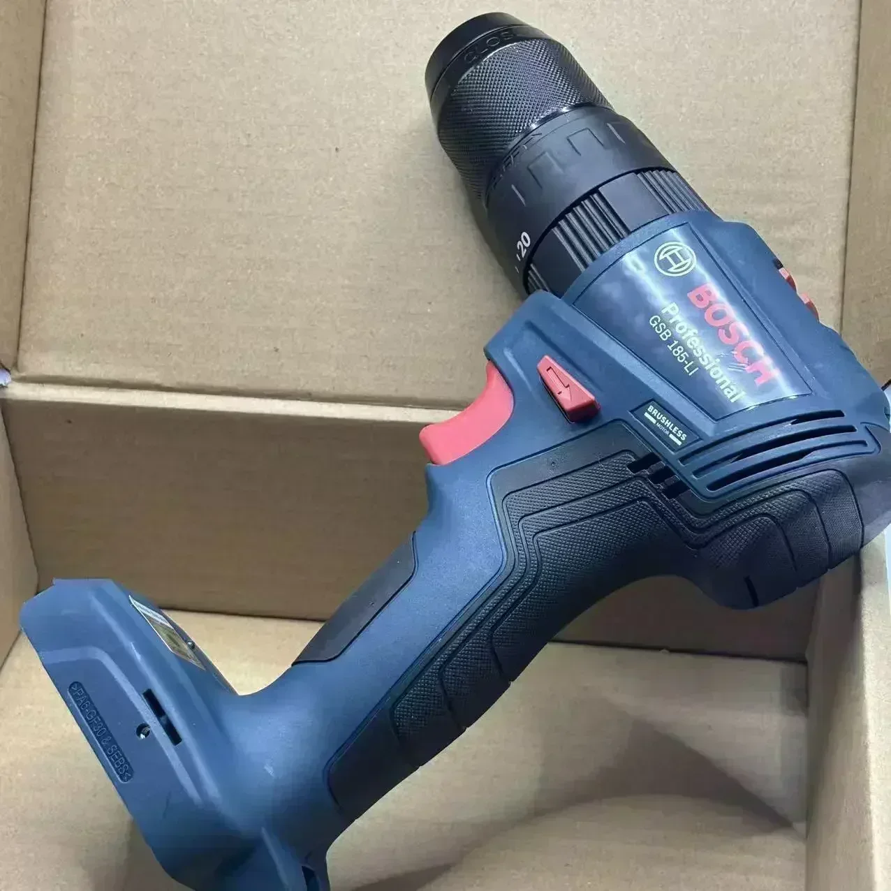Bosch GSB 185-LI 18V draadloze - Bosch Drill Gsb 18V recensie en prijs