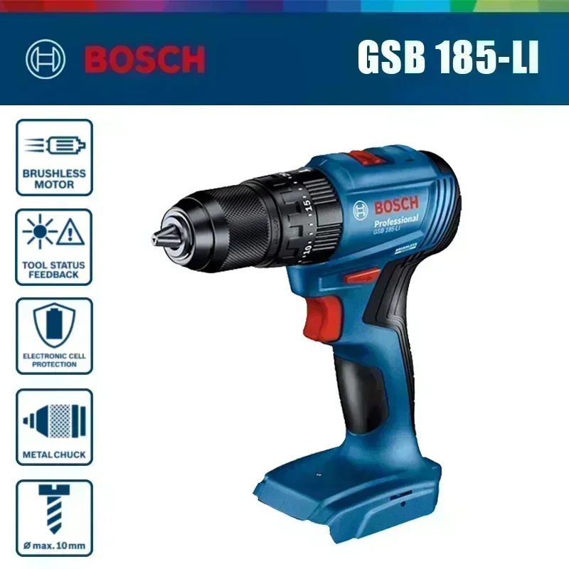 Bosch GSB 185-LI 18V draadloze - Bosch Drill Gsb 18V recensie en prijs