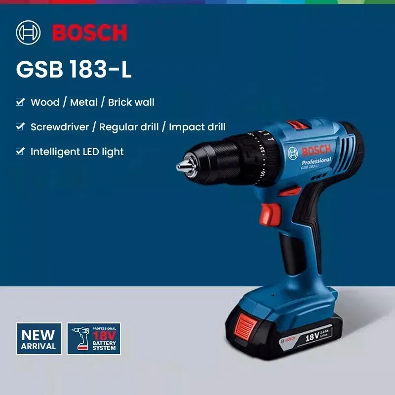 Bosch GSB183-LI 18V accuboorma - Bosch Drill Gsb 18V recensie en prijs