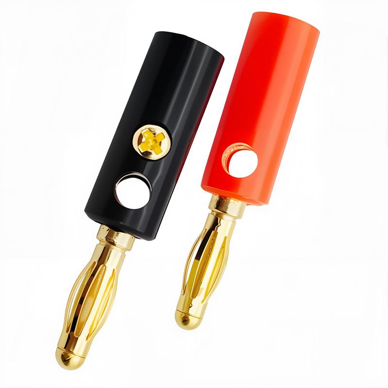 10 stuks 4MM banaanstekker- en - Diy Audio Electronics Projects recensie en prijs