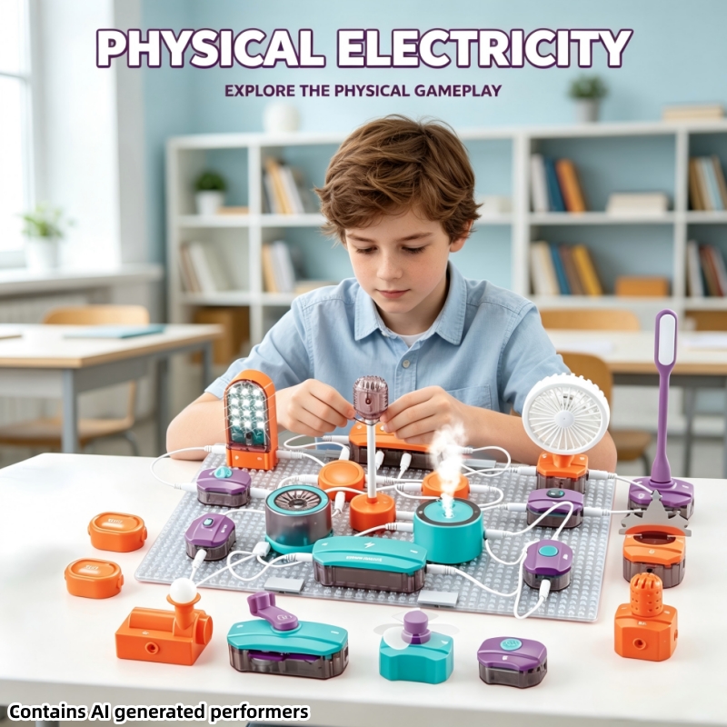 DIY Science Circuit Bouwpakket - Diy Electronics Projects For Kids recensie en prijs