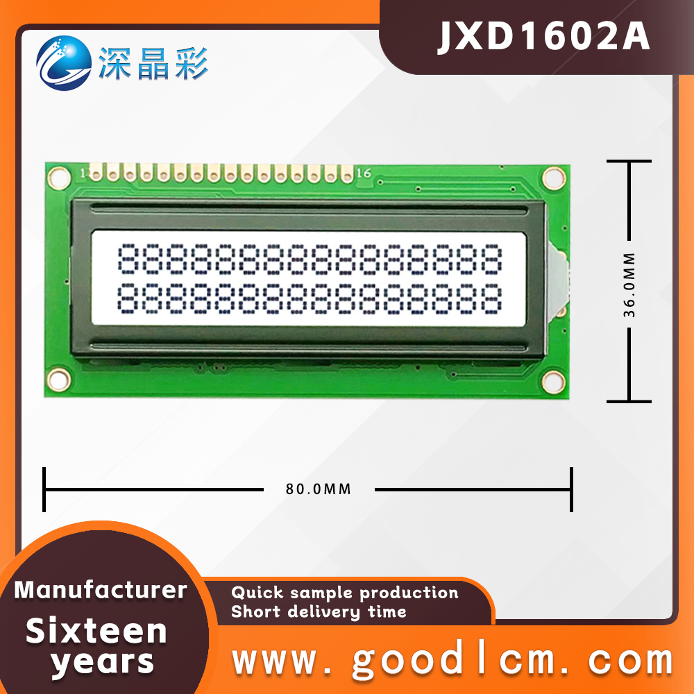 1602a 2x16 LCD Display 16x02 I - I2C Lcd Display recensie en prijs