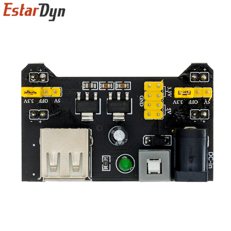 3.3V/5V Mb102 Breadboard-Voedi - Diy Electronics Breadboard recensie en prijs