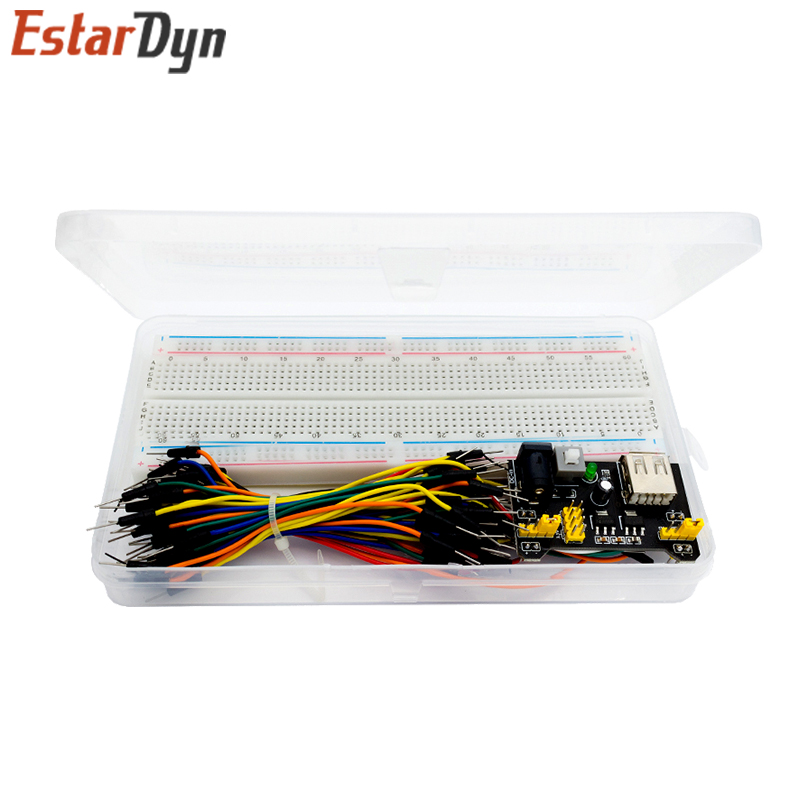 3.3V/5V Mb102 Breadboard-Voedi - Diy Electronics Breadboard recensie en prijs