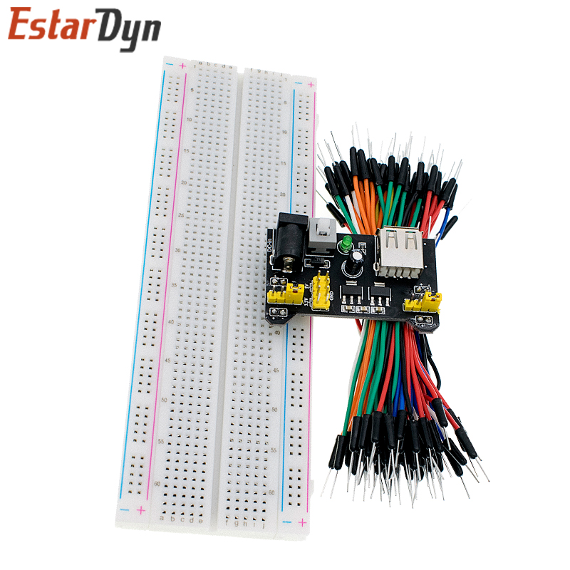 3.3V/5V Mb102 Breadboard-Voedi - Diy Electronics Breadboard recensie en prijs