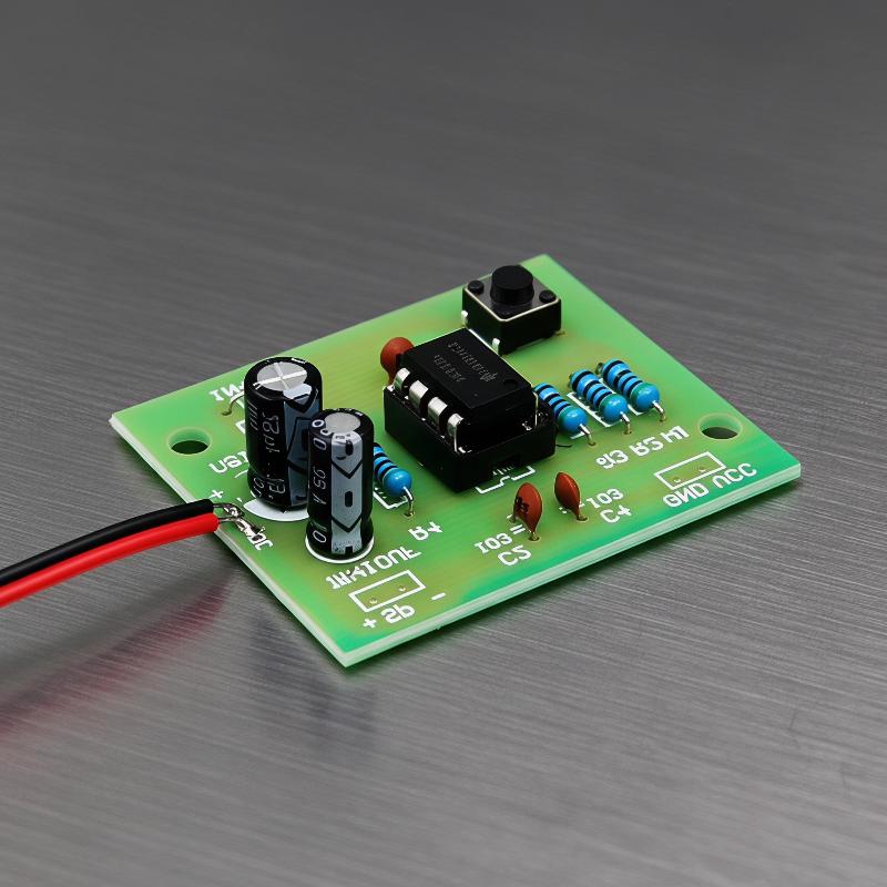 NE555 Deurbel DIY Soldeer Oefe - Useful Diy Electronics recensie en prijs
