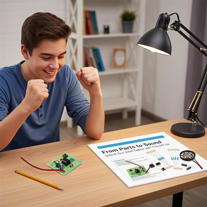 NE555 Deurbel DIY Soldeer Oefe - Useful Diy Electronics recensie en prijs