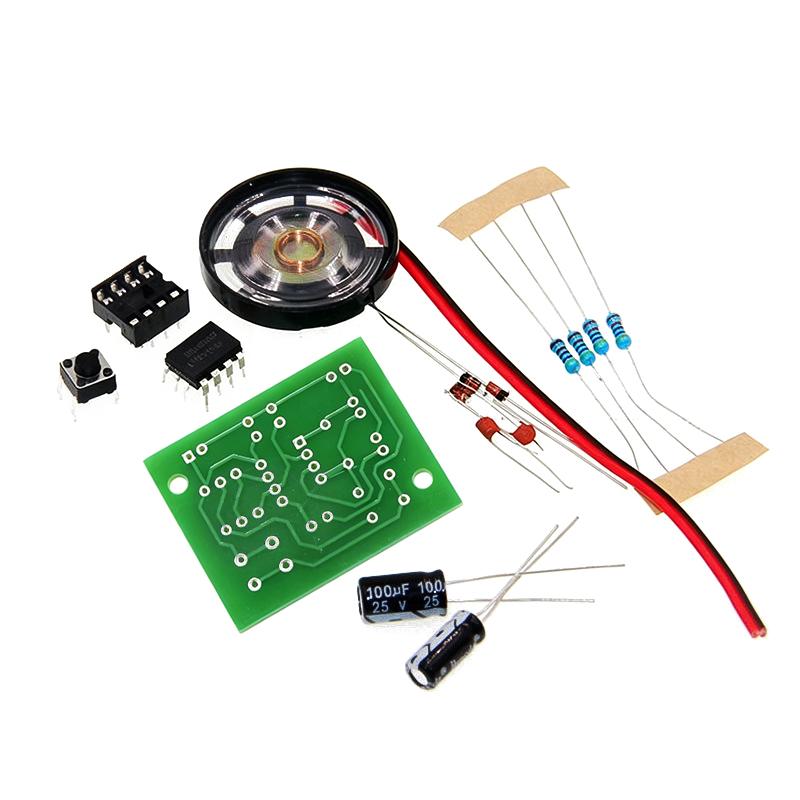 NE555 Deurbel DIY Soldeer Oefe - Useful Diy Electronics recensie en prijs