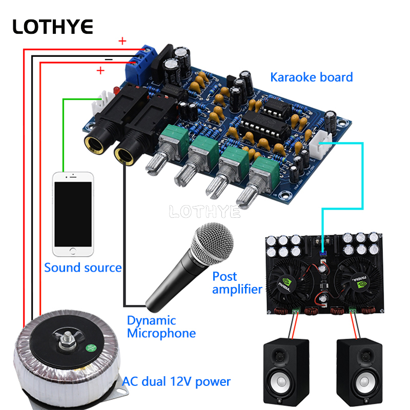 PT2399 Microfoon Versterker Bo - Diy Electronic Components recensie en prijs