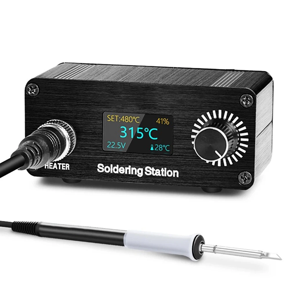 Digitale T12 soldeerstation me - Diy Soldering Station No Electronics recensie en prijs