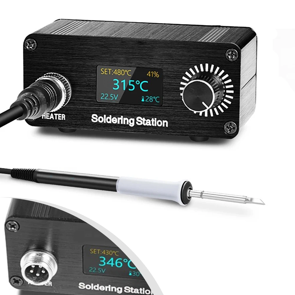 Digitale T12 soldeerstation me - Diy Soldering Station No Electronics recensie en prijs