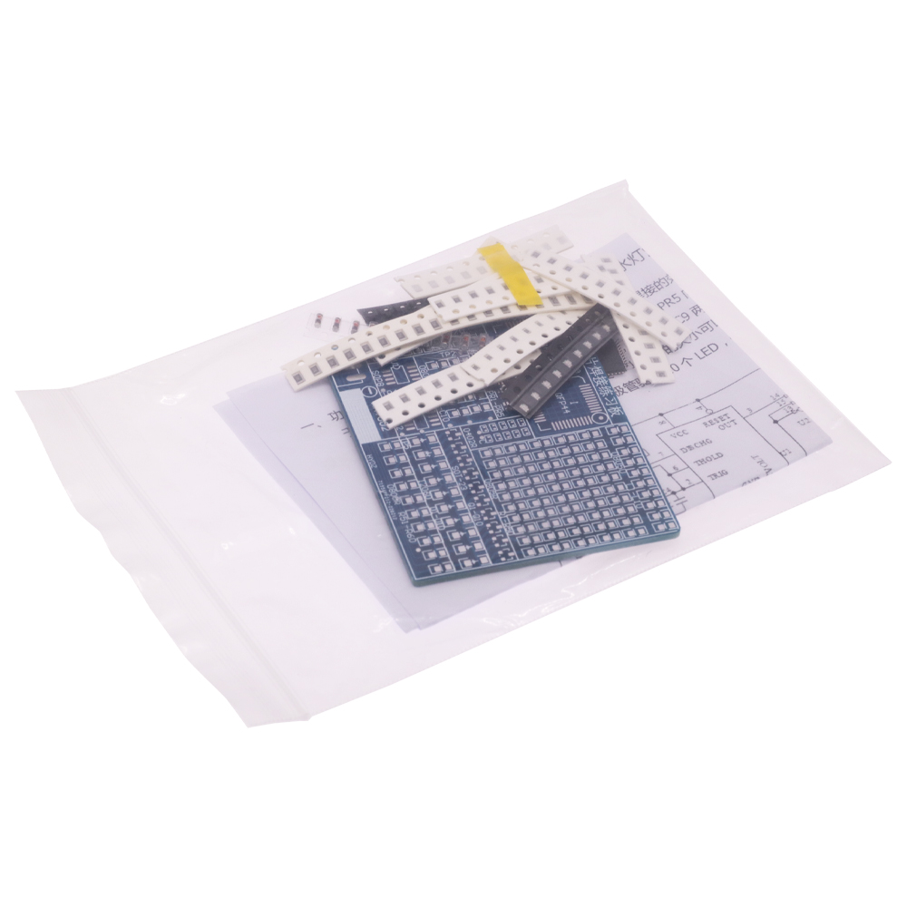 SMD NE555 CD4017 Roterende Kni - Diy Electronics Gadget recensie en prijs