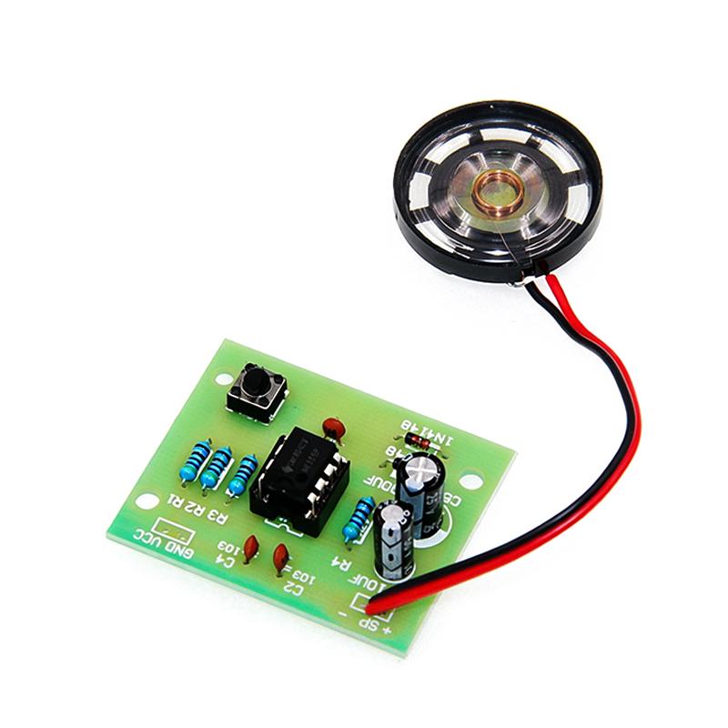 Professionele NE555 deurbel DI - Diy Electronic Components recensie en prijs