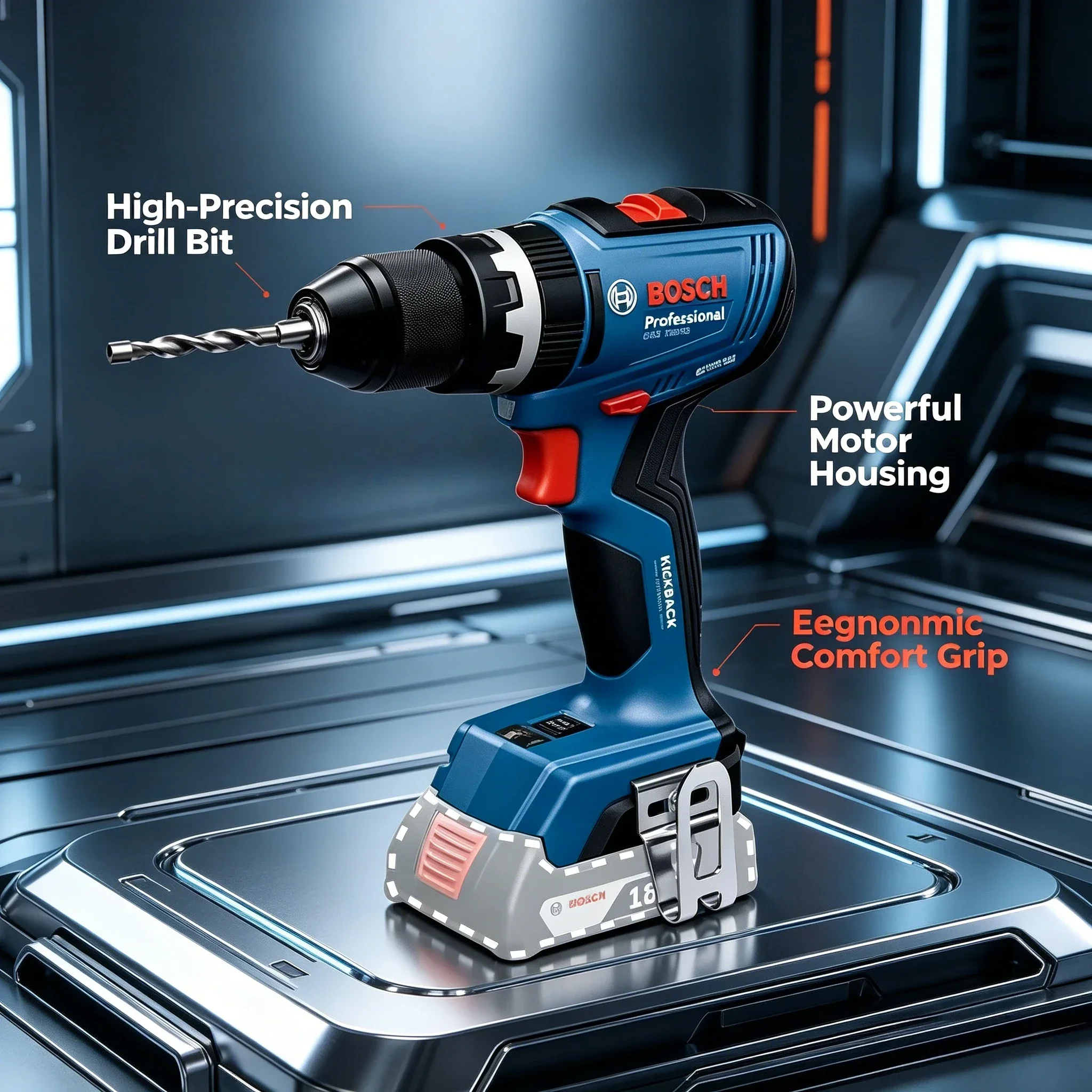 Bosch GSB 18V-65 Professional  - Bosch Drill Gsb 18V recensie en prijs