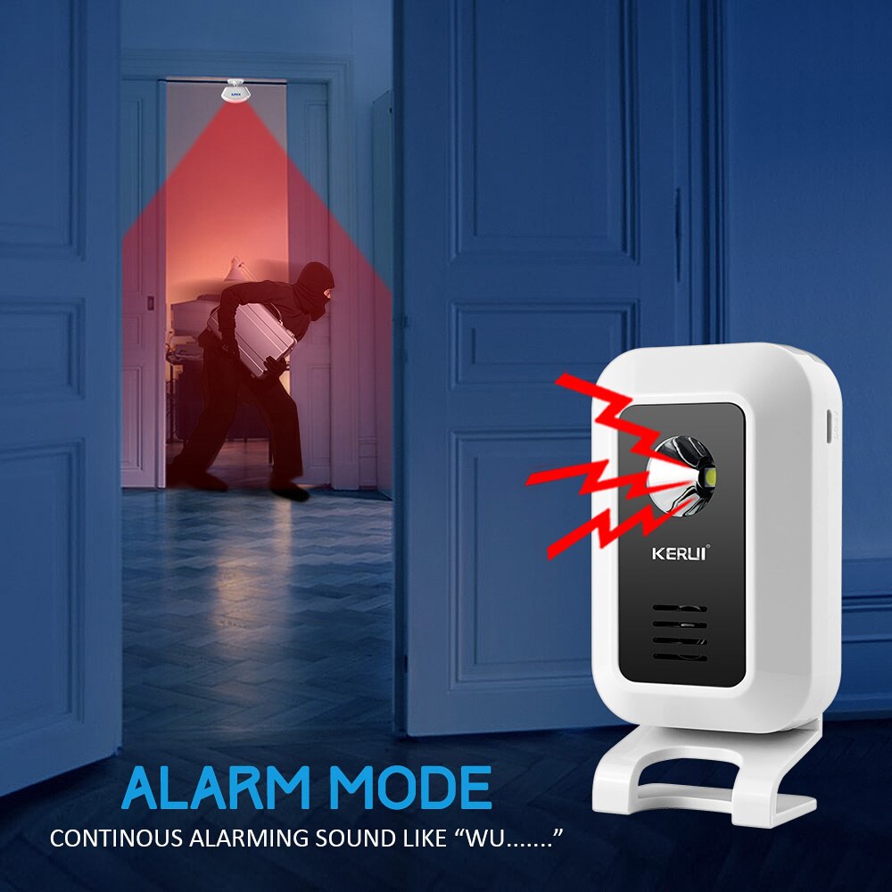Kerui M7 Welkom Bewegingssenso - Ldr Light Sensor recensie en prijs