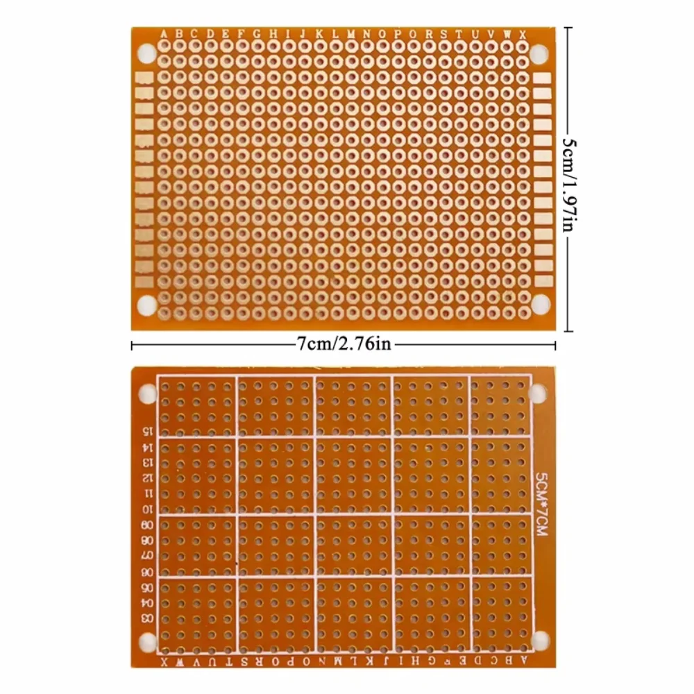 5X7CM Enkelzijdig Perfboard Pr - Diy Electronics Breadboard recensie en prijs
