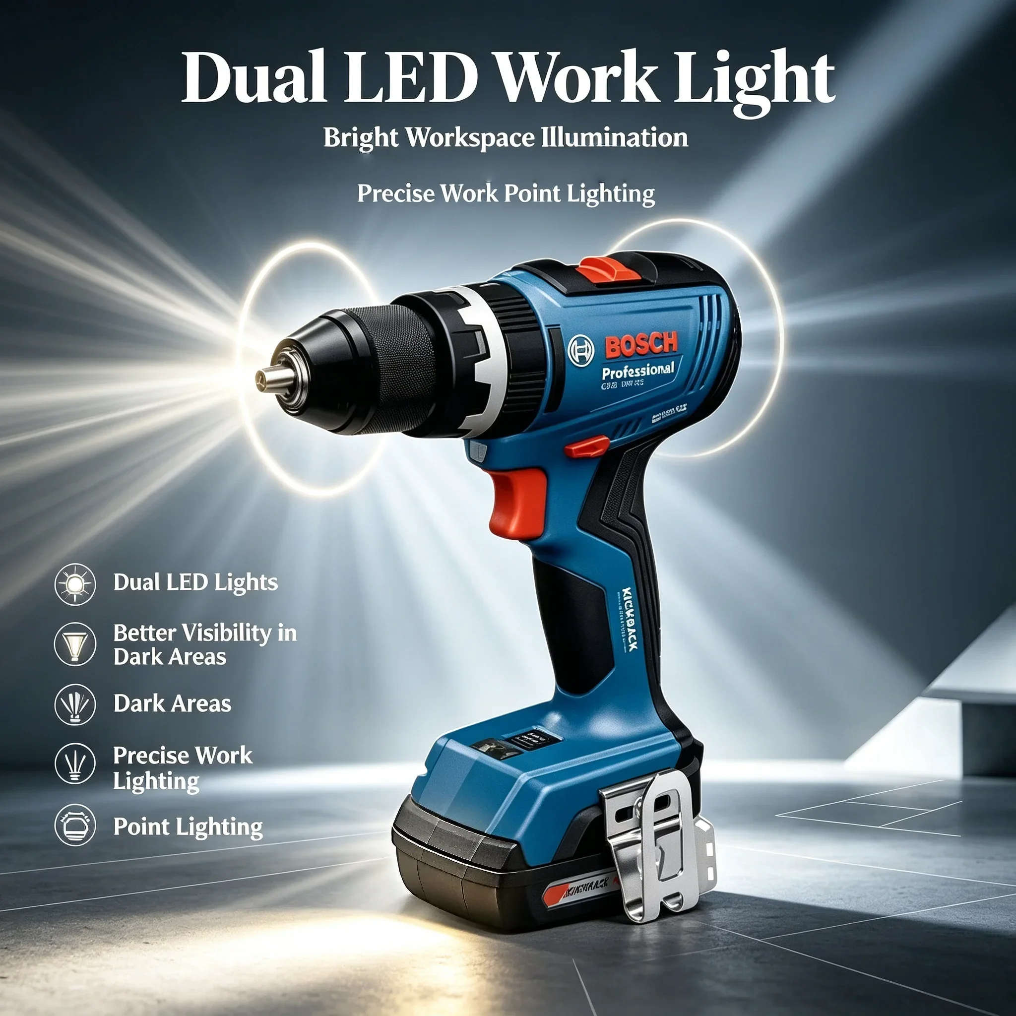 BOSCH GSB 18V-65 Borstelloze A - Bosch Drill Gsb 18V recensie en prijs