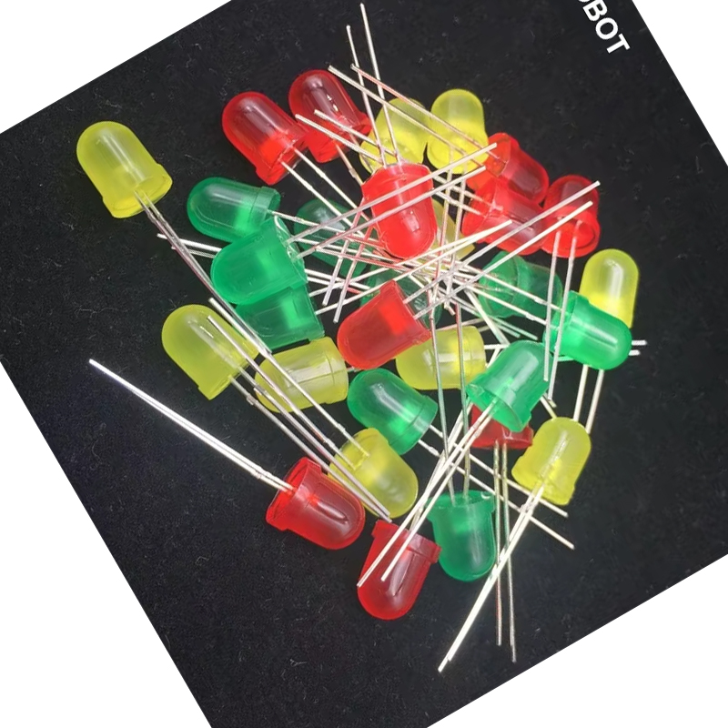 30 stuks 8mm LED-diode licht g - Diy Electronics For Sale recensie en prijs