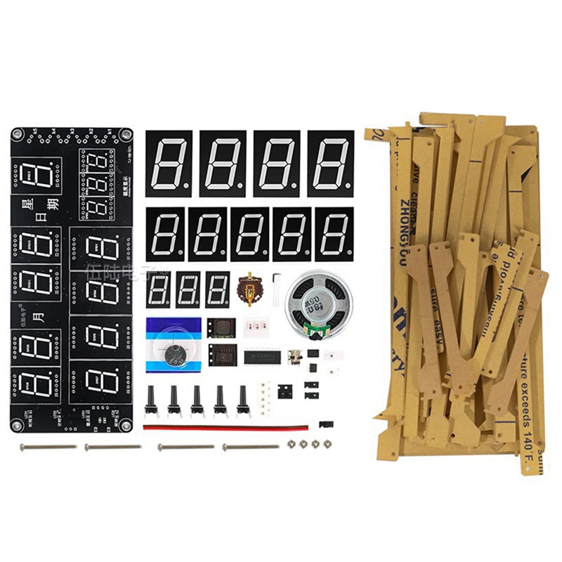 Superverkoop Grote schermkloks - Diy Electronics For Sale recensie en prijs
