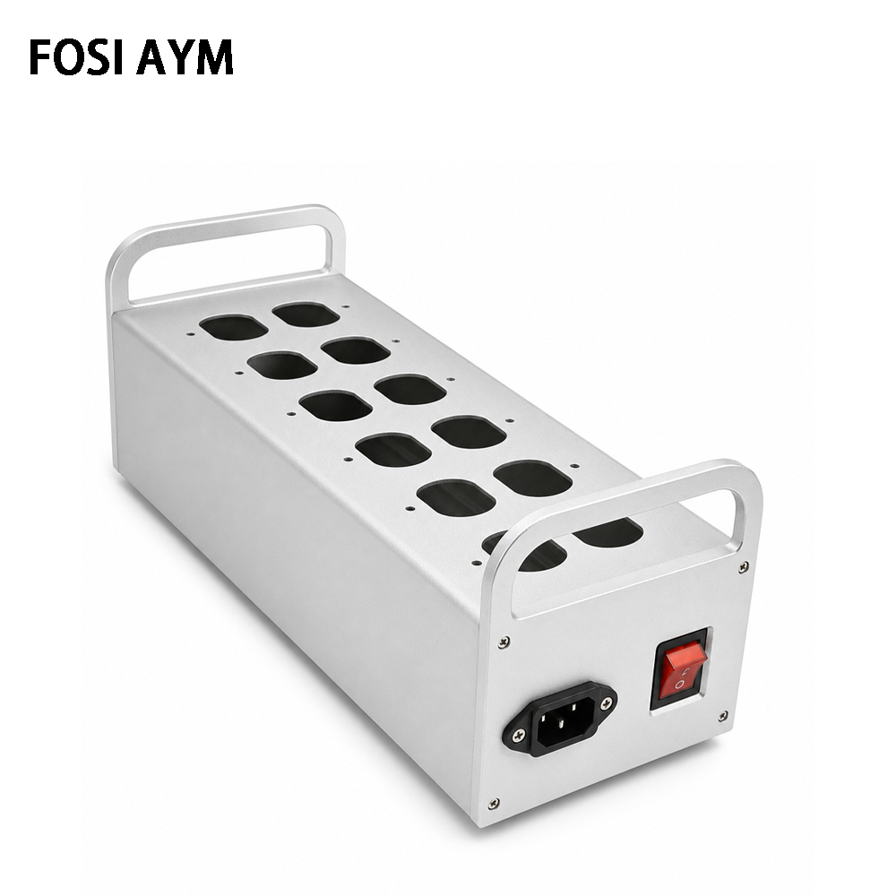 130x90x340mm FOSI AYM Aluminiu - Diy Analog Electronics recensie en prijs