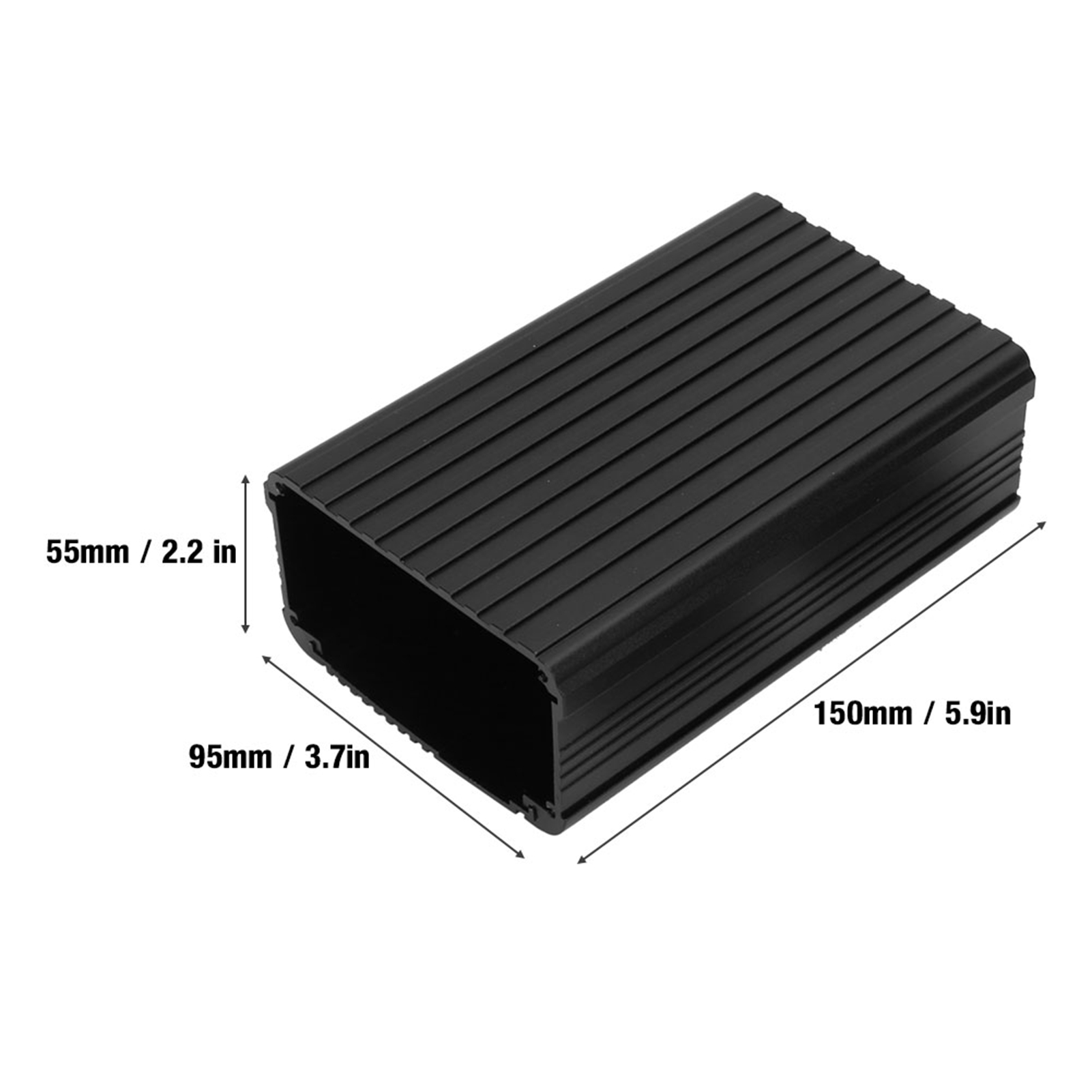 Aluminium behuizing Koelbox Pr - Diy Electronics Organizer recensie en prijs