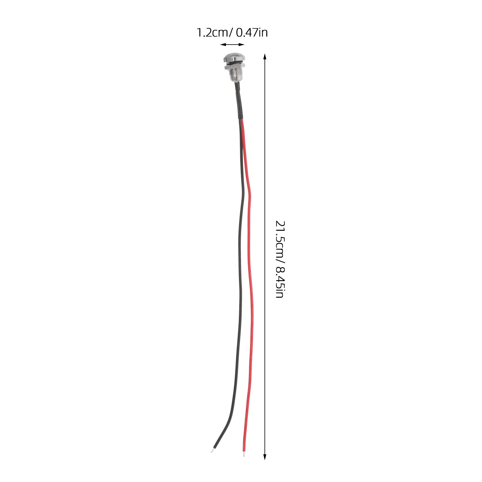 Compacte 8mm momentary drukkno - Diy Electric Guitar Electronics recensie en prijs
