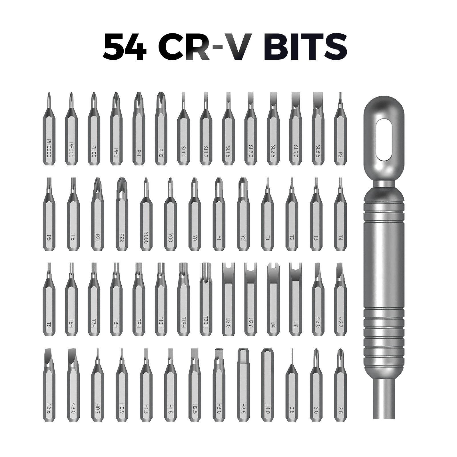 55-delige mini precisie schroe - Diy Electronics Gadget recensie en prijs