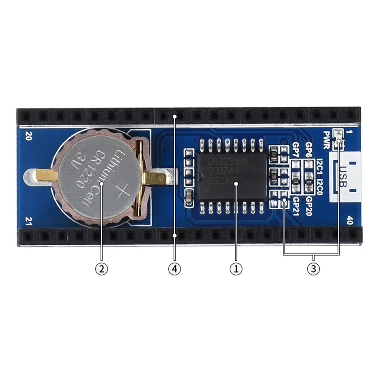 2026 NIEUWE DS3231 RTC Module  - Rtc Module Ds3231 recensie en prijs