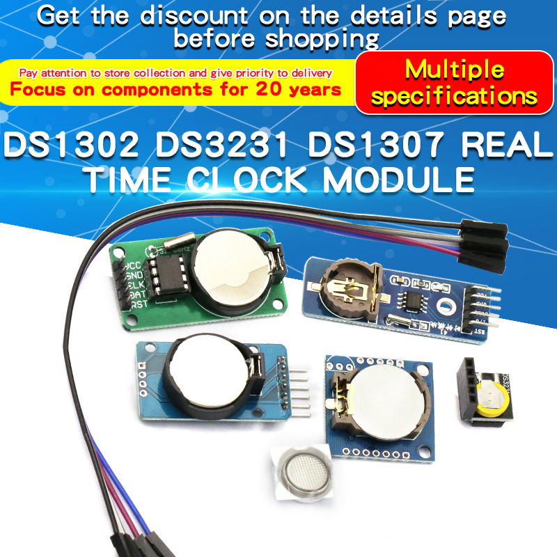 1PCS DS1302/DS1307/PCF8563/DS3 - Rtc Module Ds3231 recensie en prijs