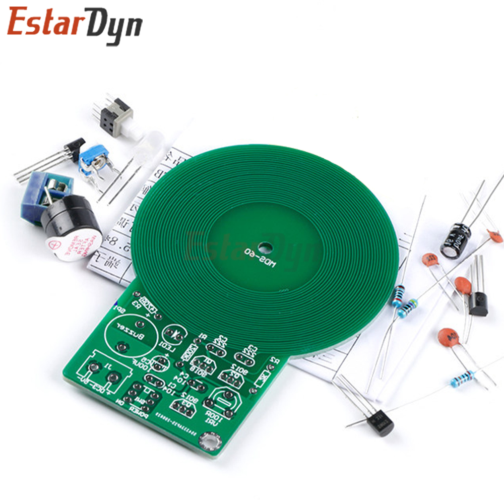JS-60 DIY Metaaldetector Kit D - Useful Diy Electronics recensie en prijs