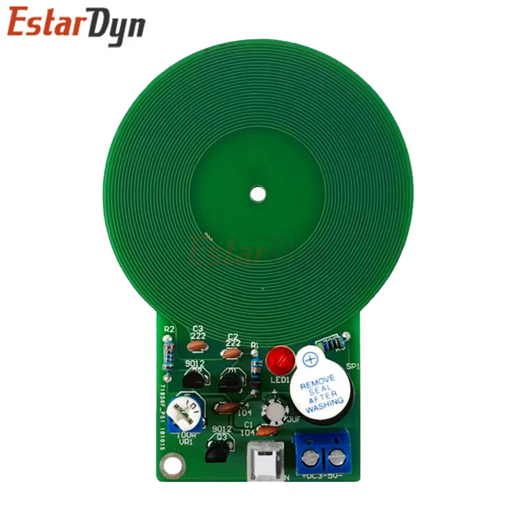 JS-60 DIY Metaaldetector Kit D - Useful Diy Electronics recensie en prijs