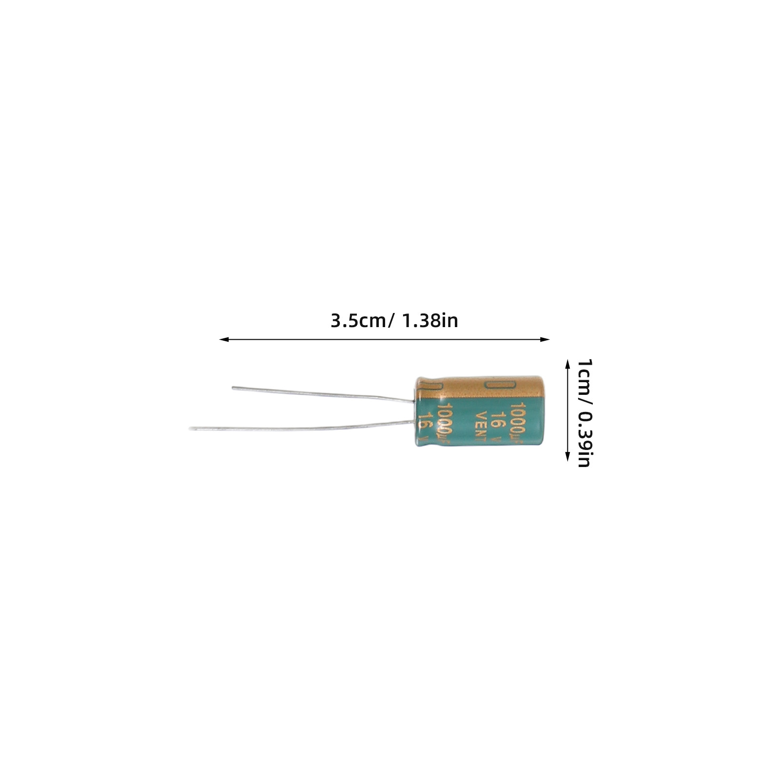 500 stuks elektrolytische cond - Capacitor Kit Assortment recensie en prijs