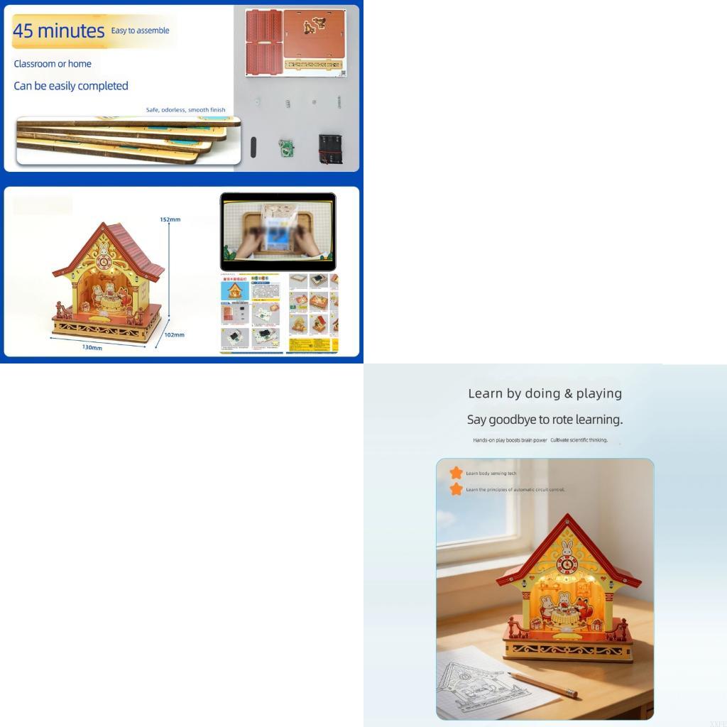 XXFE Elektronisch Cottage Asse - Diy Electronics Projects For Kids recensie en prijs