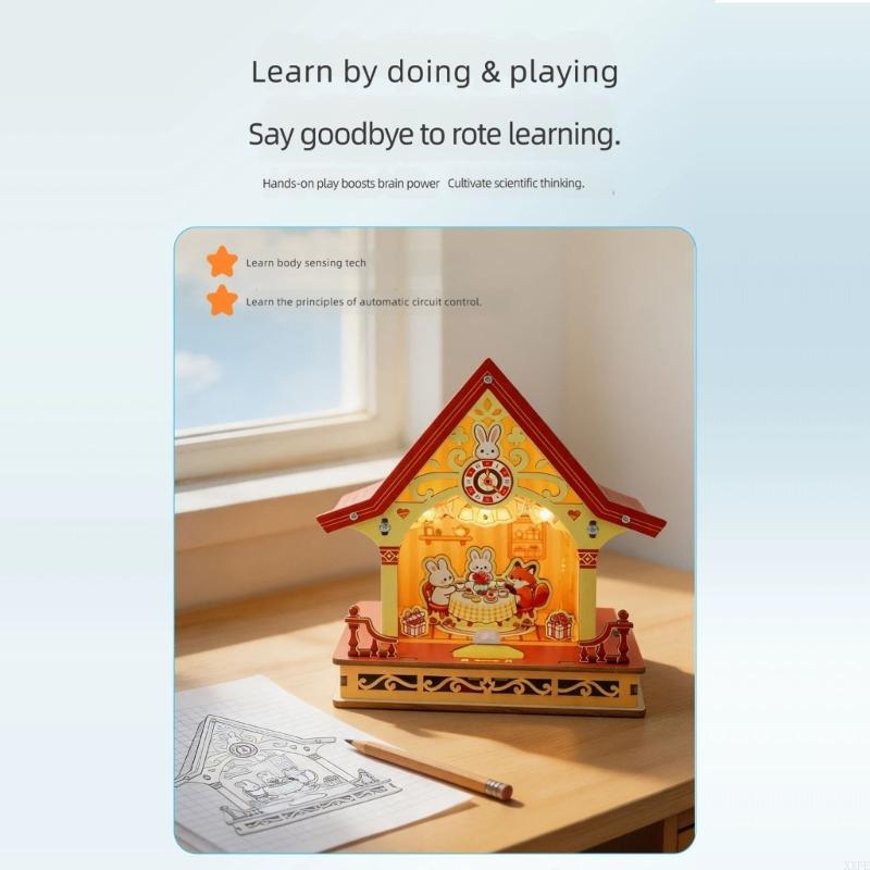 XXFE Elektronisch Cottage Asse - Diy Electronics Projects For Kids recensie en prijs