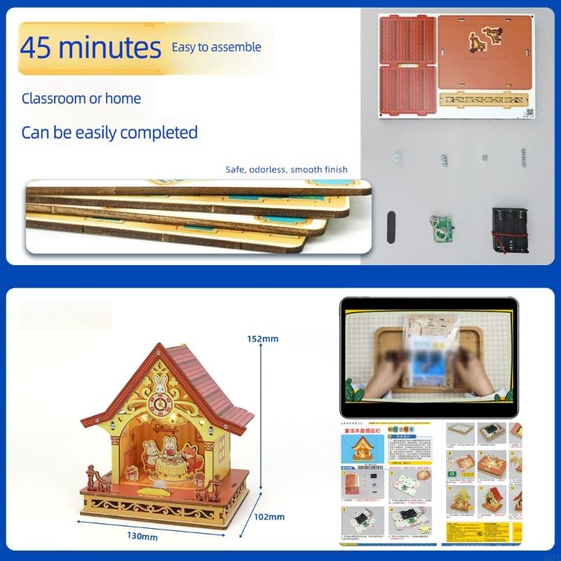 XXFE Elektronisch Cottage Asse - Diy Electronics Projects For Kids recensie en prijs