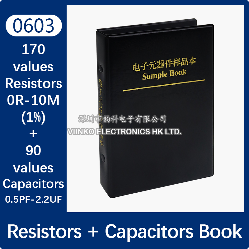Condensatorweerstand Gemengd b - Capacitor Kit Assortment recensie en prijs
