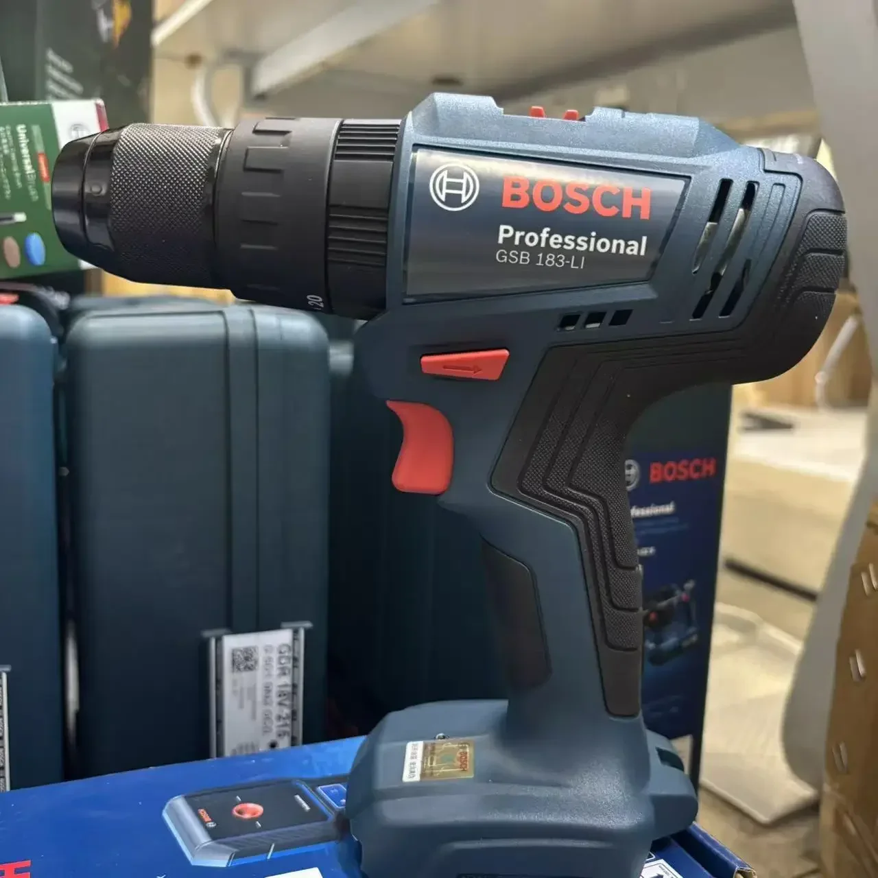Bosch GSB 183-LI 18V accuboorm - Bosch Drill Gsb 18V recensie en prijs