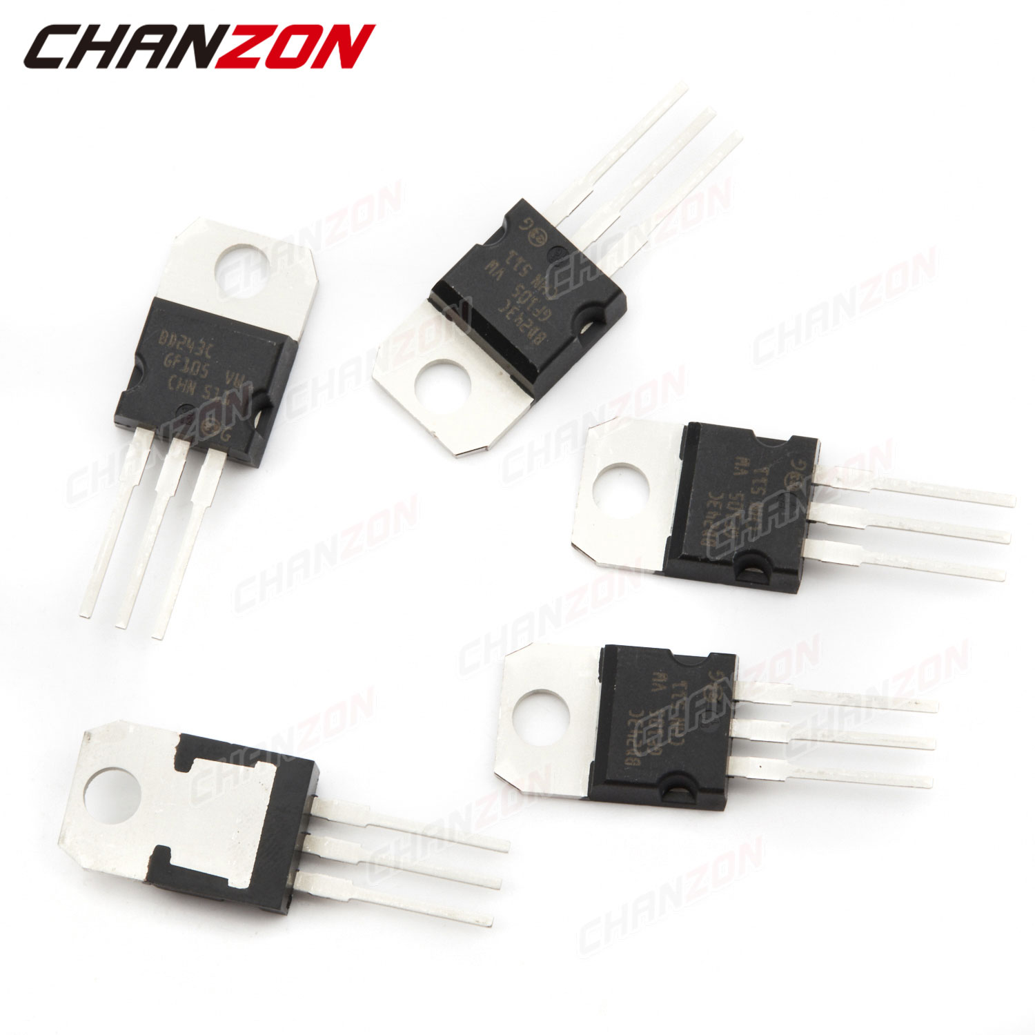 10Pcs BD243C Om-220 BD243 Powe - Diy Electronics For Sale recensie en prijs