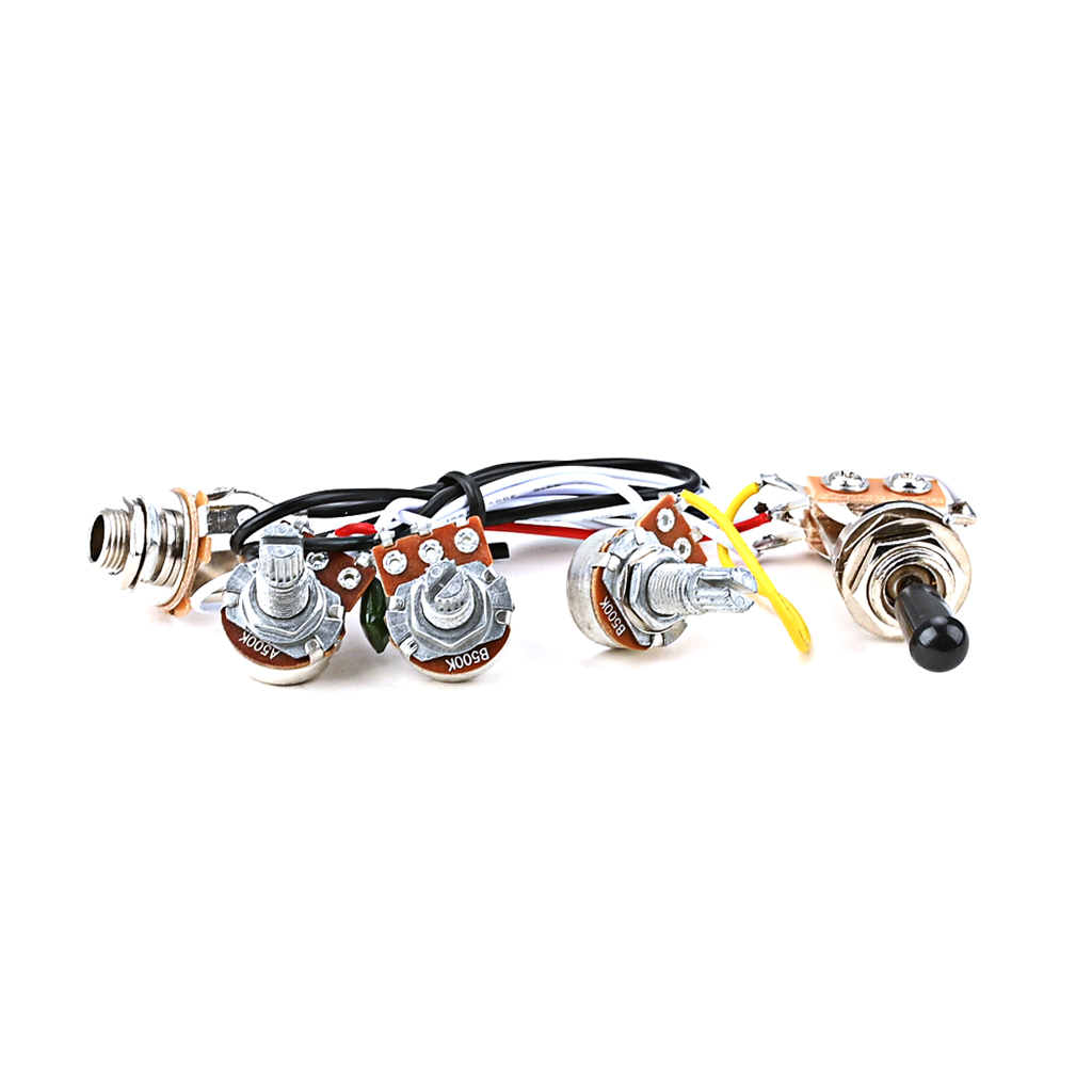 Elektrische Gitaar 2V1T Voorge - Diy Electric Guitar Electronics recensie en prijs