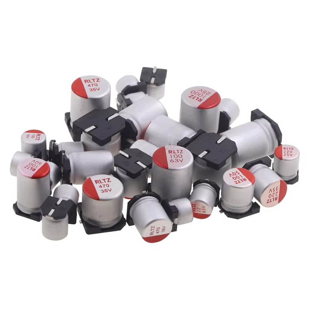 22Uf ~ 1000Uf 6V-35V 245Pcs 24 - Capacitor Kit Assortment recensie en prijs