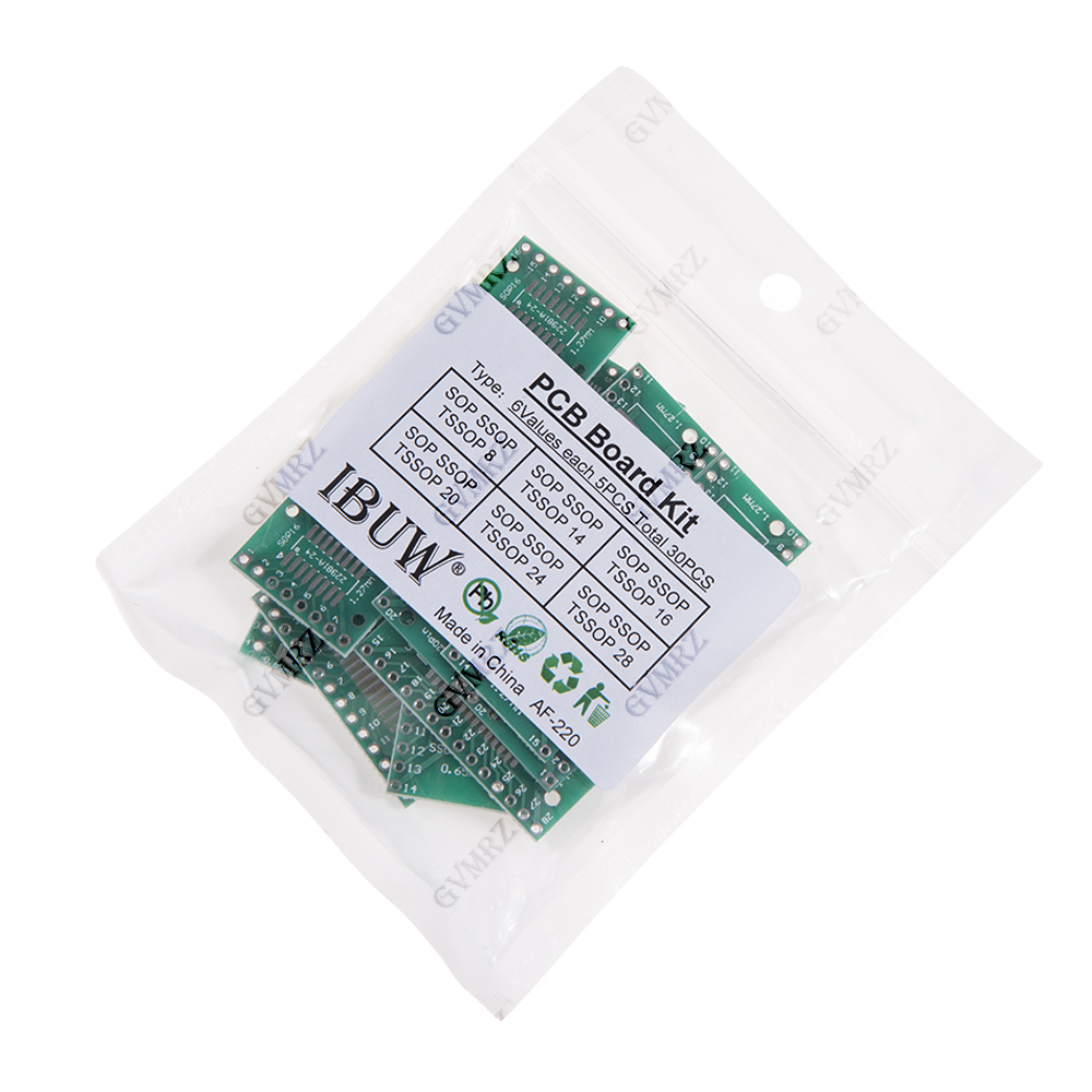 30PCS 6 Waarden SOP SSOP TSSOP - Diy Electronics Gadget recensie en prijs