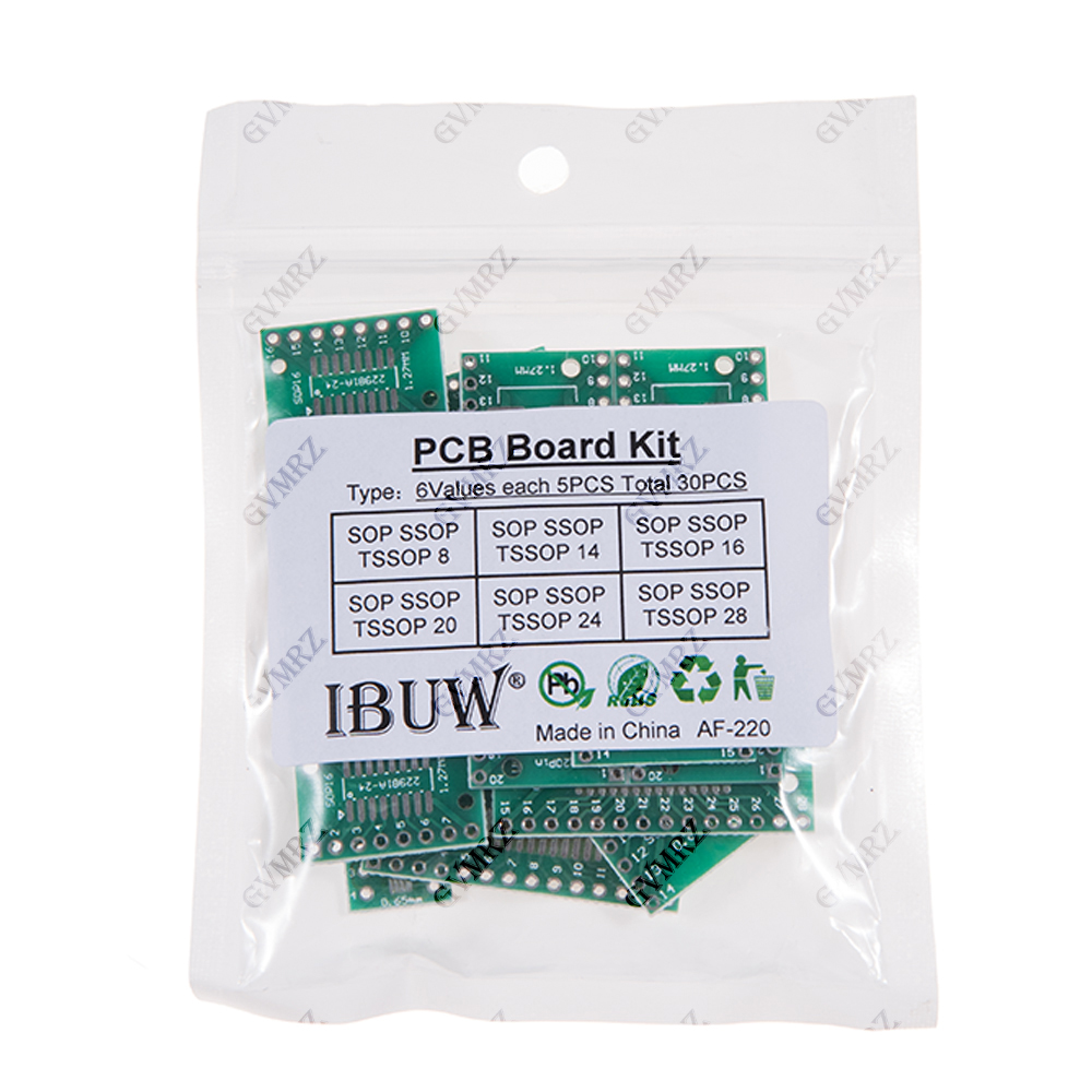 30PCS 6 Waarden SOP SSOP TSSOP - Diy Electronics Gadget recensie en prijs
