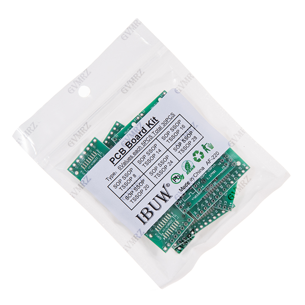 30PCS 6 Waarden SOP SSOP TSSOP - Diy Electronics Gadget recensie en prijs