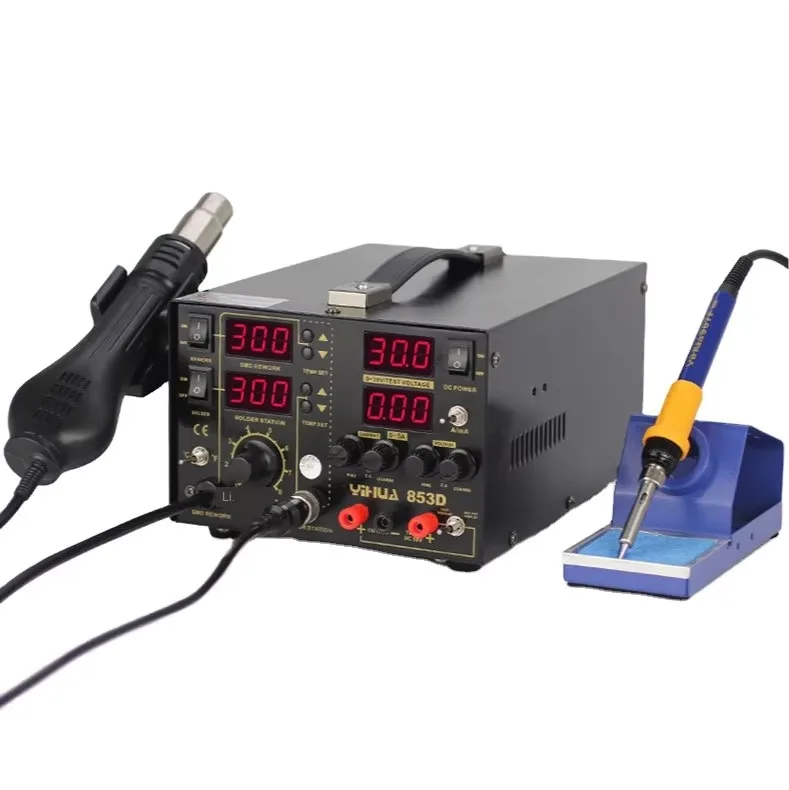 TLF YIHUA 853D 5A Hot Air Rewo - Hot Air Rework Station recensie en prijs